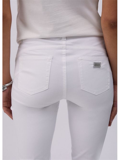 Pantaloni skinny cropped LIU JO | WA6255T7144/11111